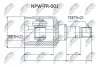ШРУС / Шарнір рівних кутових швидкостей NTY NPW-FR-001 (фото 1)
