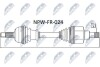 ПОЛУОСЬ NTY NPW-FR-024 (фото 1)