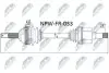 Полуось NTY NPW-FR-033 (фото 1)