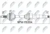 Напіввісь NTY NPW-FR-034 (фото 1)