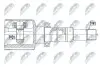 ШРУС / Шарнір рівних кутових швидкостей NTY NPW-FR-059 (фото 6)