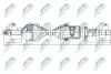 Піввісь NTY NPW-FR-076 (фото 1)