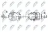Напіввісь NTY NPW-FR-079 (фото 4)