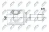ШРУС / Шарнір рівних кутових швидкостей NTY NPW-FR-087 (фото 1)