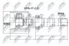 ШРУС / Шарнір рівних кутових швидкостей NTY NPW-FT-010 (фото 1)
