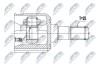 Шарнір рівних кутових швидкостей NTY NPW-HY-501 (фото 2)