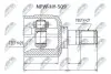 ШРУС / Шарнір рівних кутових швидкостей NTY NPW-HY-509 (фото 1)