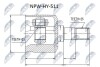 Шарнір рівних кутових швидкостей NTY NPW-HY-511 (фото 1)