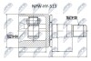 Шарнір рівних кутових швидкостей NTY NPW-HY-513 (фото 1)