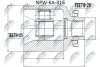 ШРУС / Шарнір рівних кутових швидкостей NTY NPW-KA-316 (фото 1)