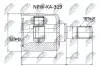 ШРУС / Шарнір рівних кутових швидкостей NTY NPW-KA-319 (фото 1)