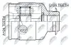 ШРУС / Шарнір рівних кутових швидкостей NTY NPW-KA-337 (фото 3)