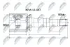 ШРУС / Шарнір рівних кутових швидкостей NTY NPW-LR-007 (фото 1)