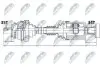 Напіввісь NTY NPW-ME-022 (фото 1)