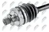 ПОЛУОСЬ NTY NPW-ME-030 (фото 2)