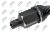 Напіввісь NTY NPW-ME-077 (фото 3)