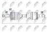 Напіввісь NTY NPW-MS-000 (фото 1)
