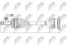 Полуось NTY NPW-MS-001 (фото 1)