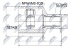 Шарнир равных угловых скоростей NTY NPW-MS-010 (фото 1)