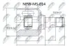 ШРУС / Шарнір рівних кутових швидкостей NTY NPW-MS-014 (фото 1)