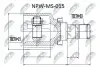 ШРУС / Шарнір рівних кутових швидкостей NTY NPW-MS-015 (фото 1)