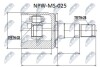 Шарнір рівних кутових швидкостей NTY NPW-MS-025 (фото 1)