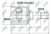ШРУС / Шарнір рівних кутових швидкостей NTY NPW-MS-025 (фото 1)