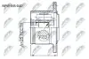 Шарнір рівних кутових швидкостей NTY NPW-MS-040 (фото 1)