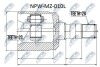 Шарнир равных угловых скоростей NTY NPW-MZ-010L (фото 1)