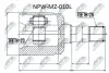ШРУС / Шарнір рівних кутових швидкостей NTY NPW-MZ-010L (фото 1)