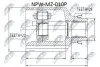 ШРУС / Шарнір рівних кутових швидкостей NTY NPW-MZ-010P (фото 1)
