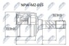 Шарнір рівних кутових швидкостей NTY NPW-MZ-015 (фото 1)