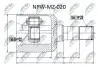 ШРУС / Шарнір рівних кутових швидкостей NTY NPW-MZ-020 (фото 1)
