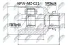 ШРУС / Шарнір рівних кутових швидкостей NTY NPW-MZ-021 (фото 1)