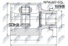 Шарнир равных угловых скоростей NTY NPW-MZ-025 (фото 1)