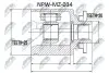 ШРУС / Шарнір рівних кутових швидкостей NTY NPW-MZ-034 (фото 1)