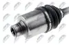 Полуось NTY NPW-MZ-051 (фото 3)