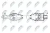 Полуось NTY NPW-MZ-051 (фото 4)