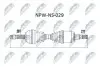 Піввісь NTY NPW-NS-029 (фото 3)