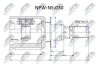 Шарнір рівних кутових швидкостей NTY NPW-NS-030 (фото 1)