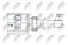 ШРУС / Шарнір рівних кутових швидкостей NTY NPW-NS-063 (фото 1)
