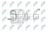 ШРУС / Шарнір рівних кутових швидкостей NTY NPW-PE-024 (фото 2)