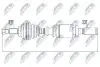 Полуось NTY NPW-RE-004 (фото 1)