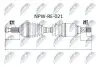 Напіввісь NTY NPW-RE-021 (фото 1)