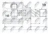 ШРУС / Шарнір рівних кутових швидкостей NTY NPW-RE-050 (фото 1)