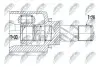 ШРУС / Шарнір рівних кутових швидкостей NTY NPW-RE-057 (фото 1)