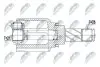 ШРУС / Шарнір рівних кутових швидкостей NTY NPW-RE-064 (фото 1)