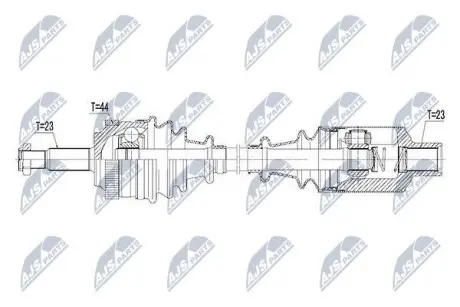 Піввісь NTY NPW-RE-111