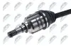Полуось NTY NPW-TY-060 (фото 3)