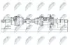 Полуось NTY NPW-TY-063 (фото 1)